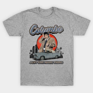 Columbo Detective Vintage Worn Out T-Shirt